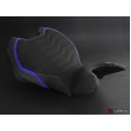 LUIMOTO Rider Seat Cover for the MV AGUSTA TURISMO VELOCE (2016+) LUIMOTO Rider Seat Cover for the MV AGUSTA TURISMO VELOCE (2016+)